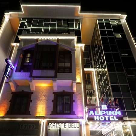 Alpinn Hotel Istambul Extérieur photo