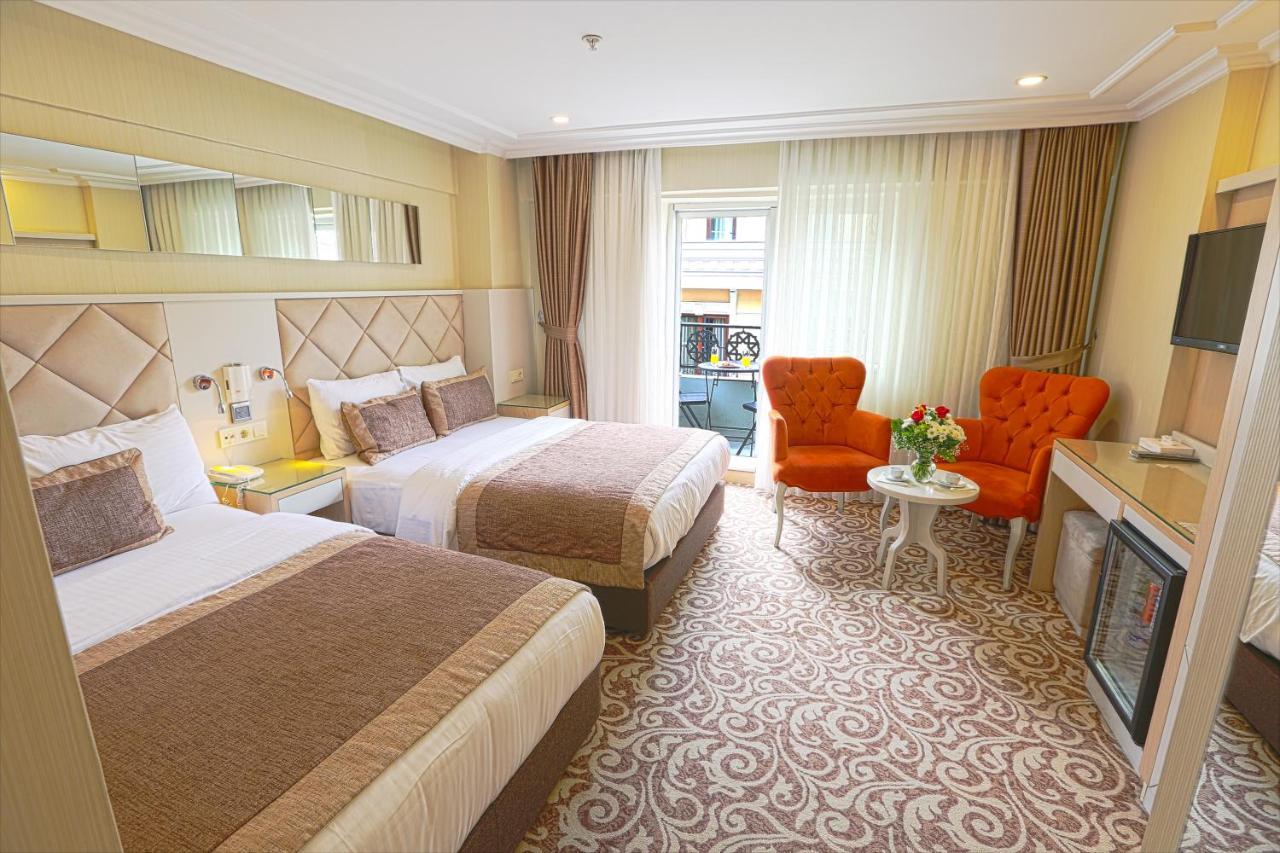 Alpinn Hotel Istambul Extérieur photo