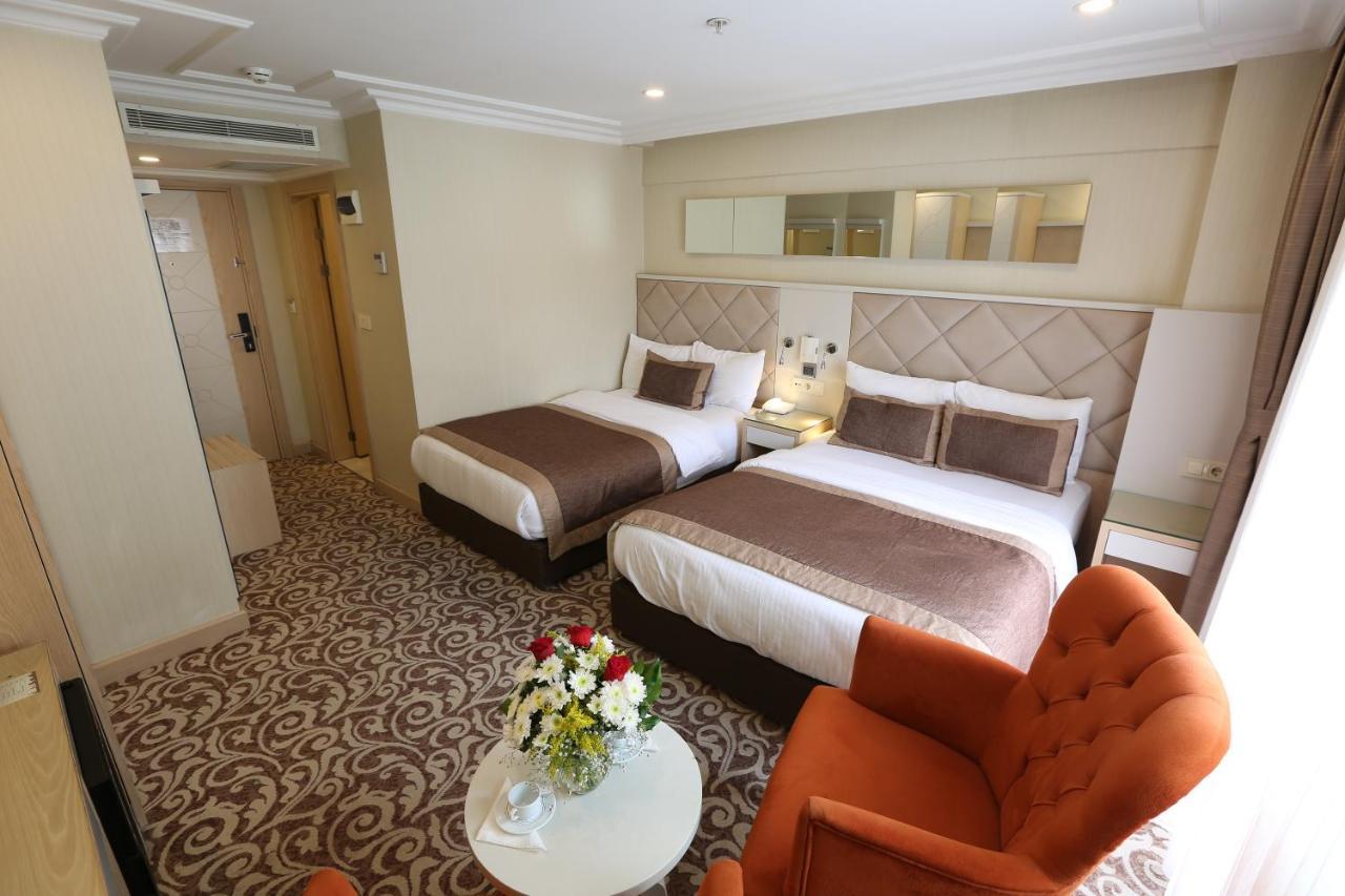 Alpinn Hotel Istambul Extérieur photo