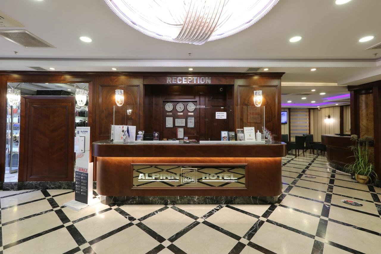 Alpinn Hotel Istambul Extérieur photo