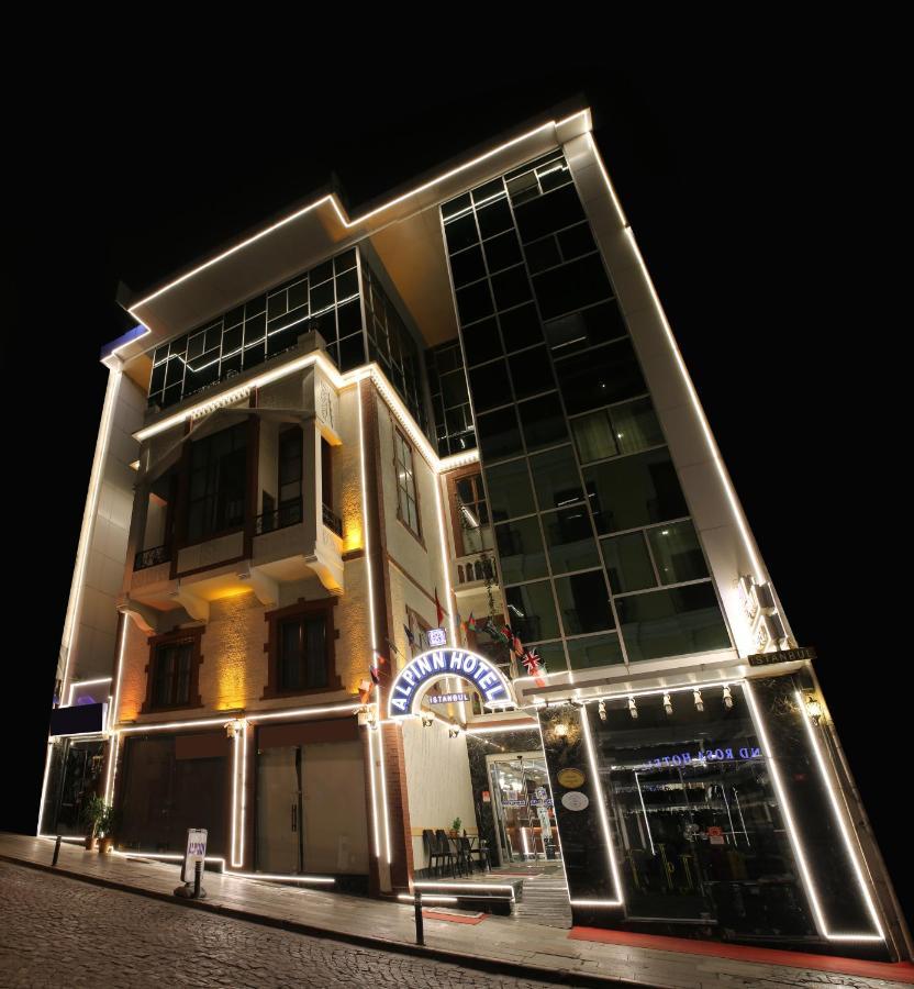 Alpinn Hotel Istambul Extérieur photo