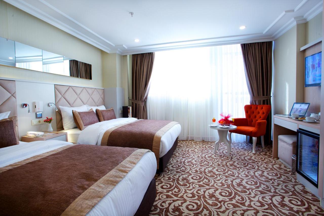 Alpinn Hotel Istambul Chambre photo