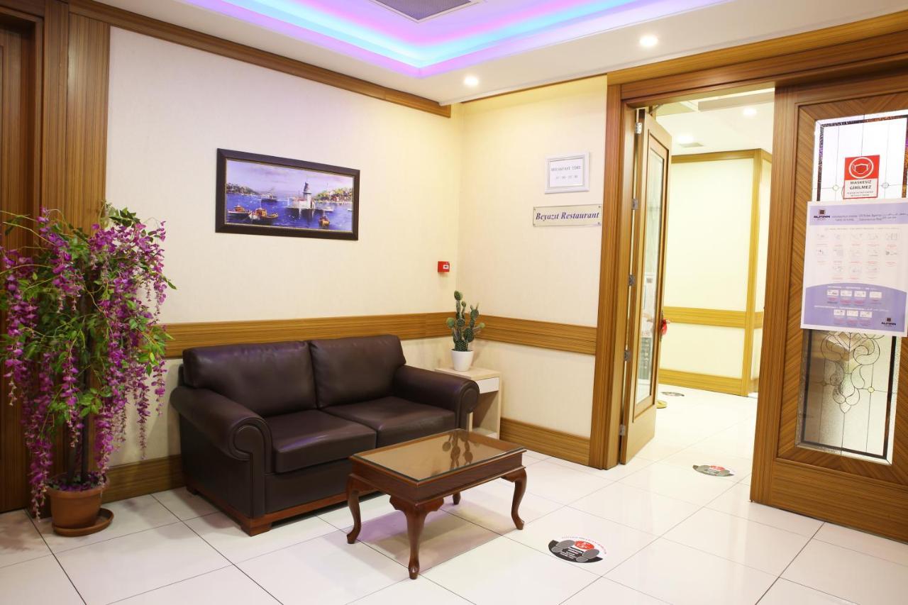 Alpinn Hotel Istambul Extérieur photo