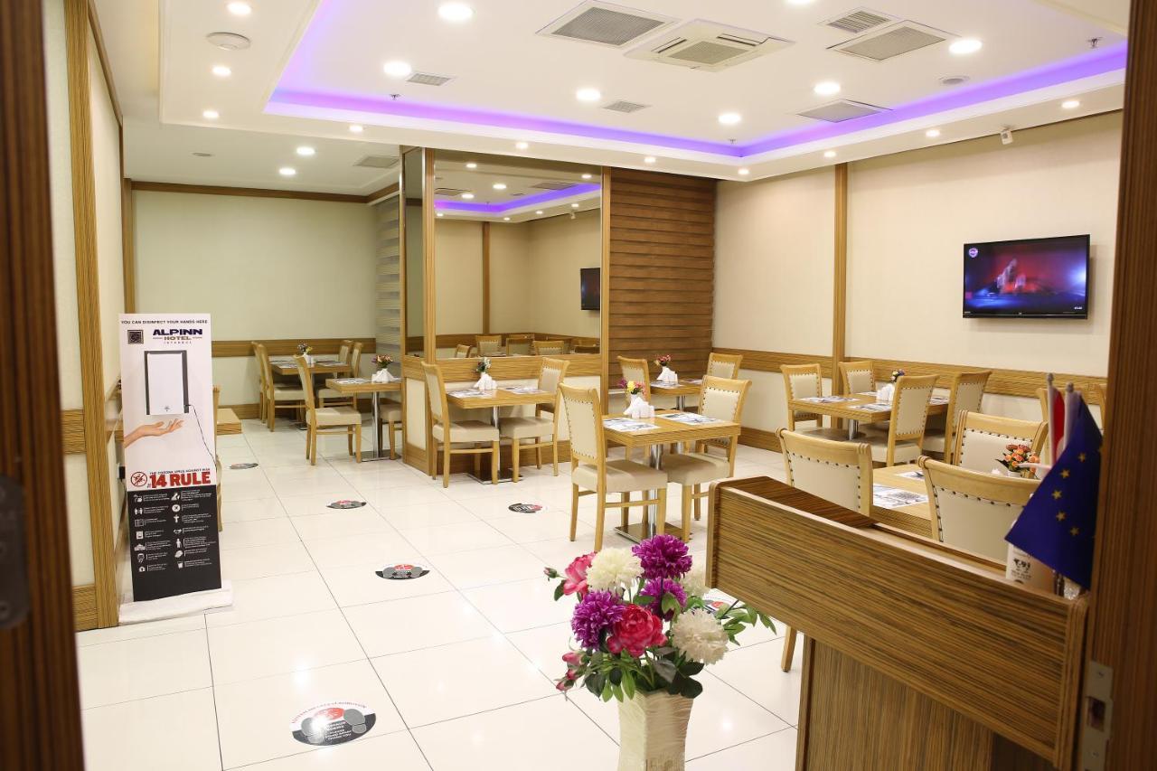 Alpinn Hotel Istambul Extérieur photo