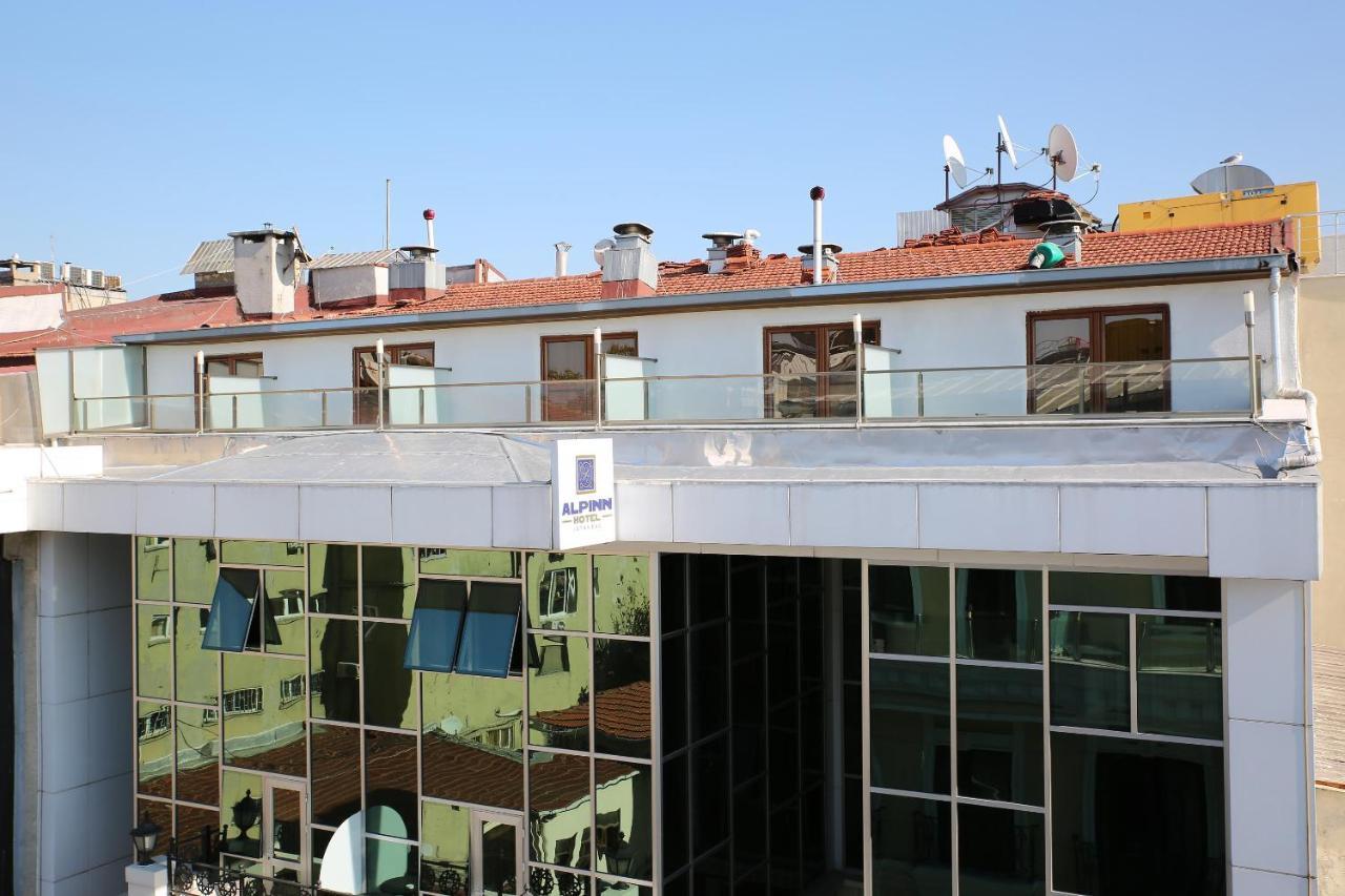 Alpinn Hotel Istambul Extérieur photo