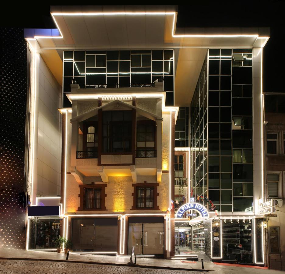 Alpinn Hotel Istambul Extérieur photo