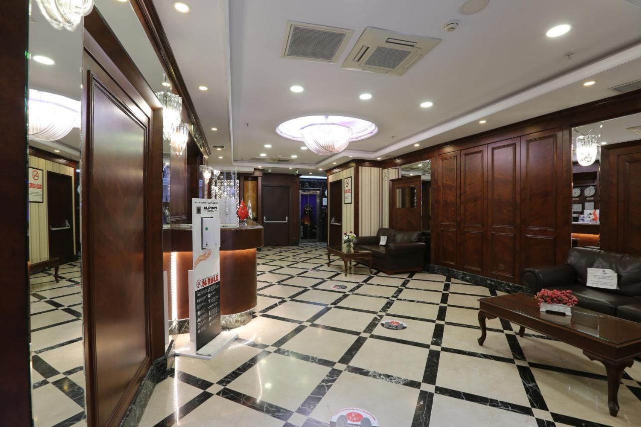 Alpinn Hotel Istambul Extérieur photo