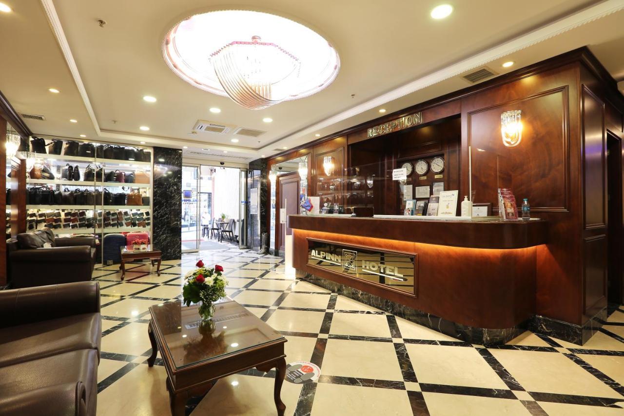 Alpinn Hotel Istambul Extérieur photo
