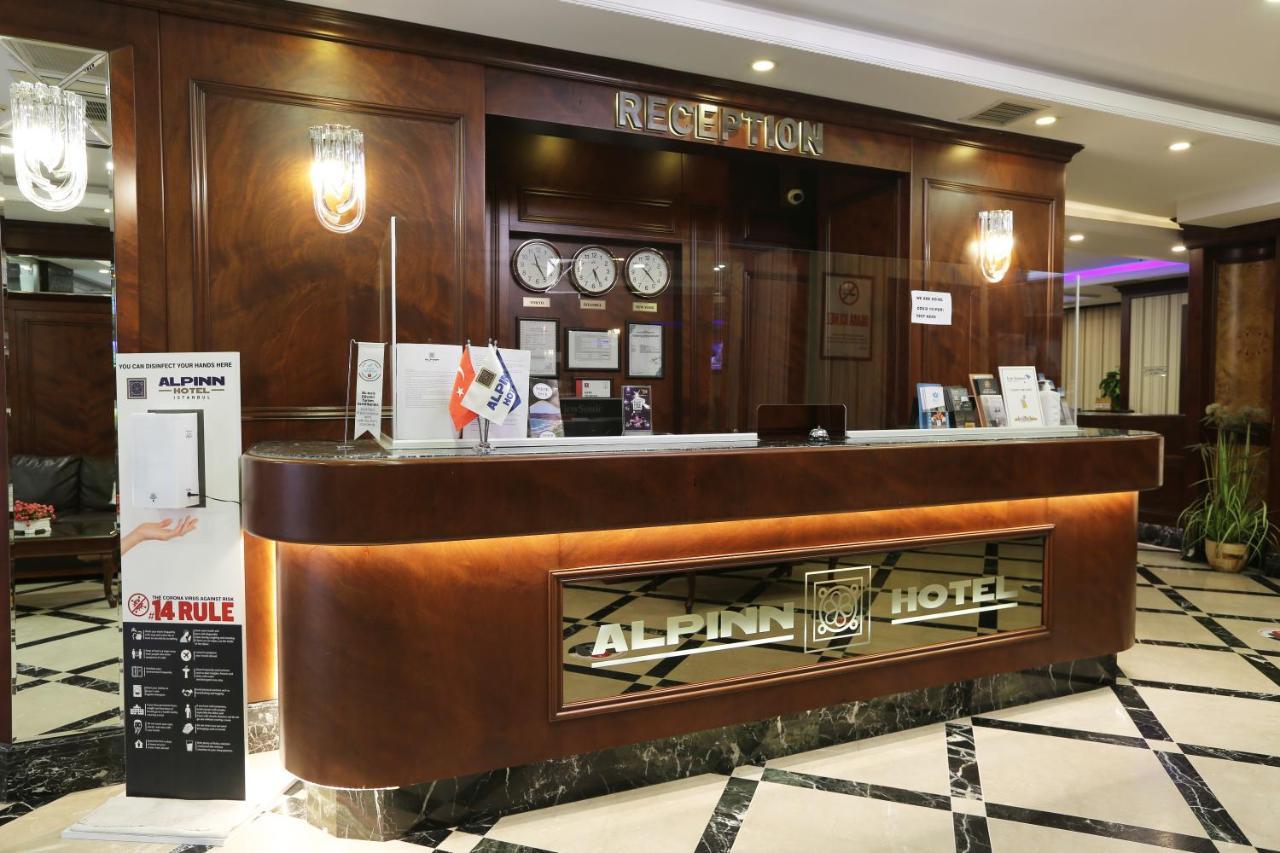 Alpinn Hotel Istambul Extérieur photo