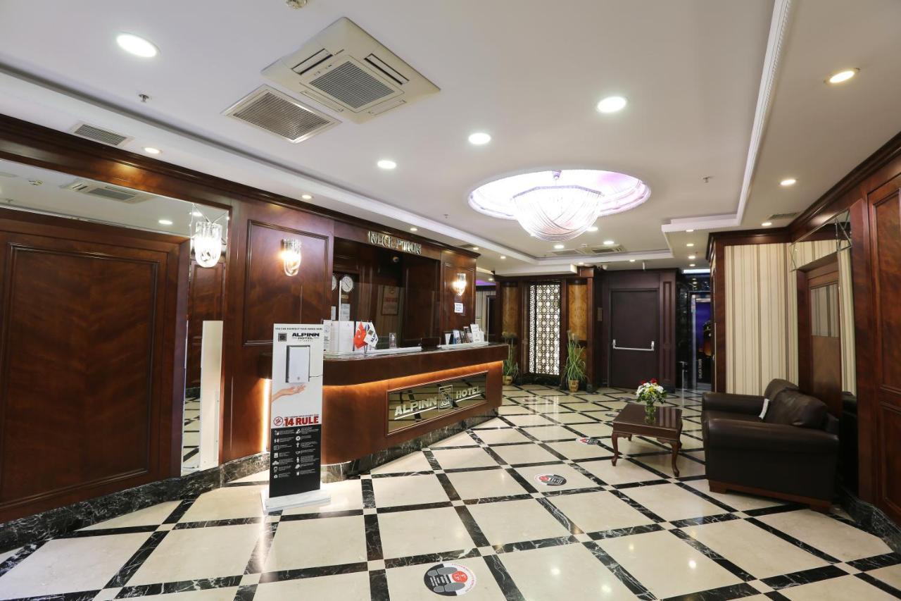 Alpinn Hotel Istambul Extérieur photo