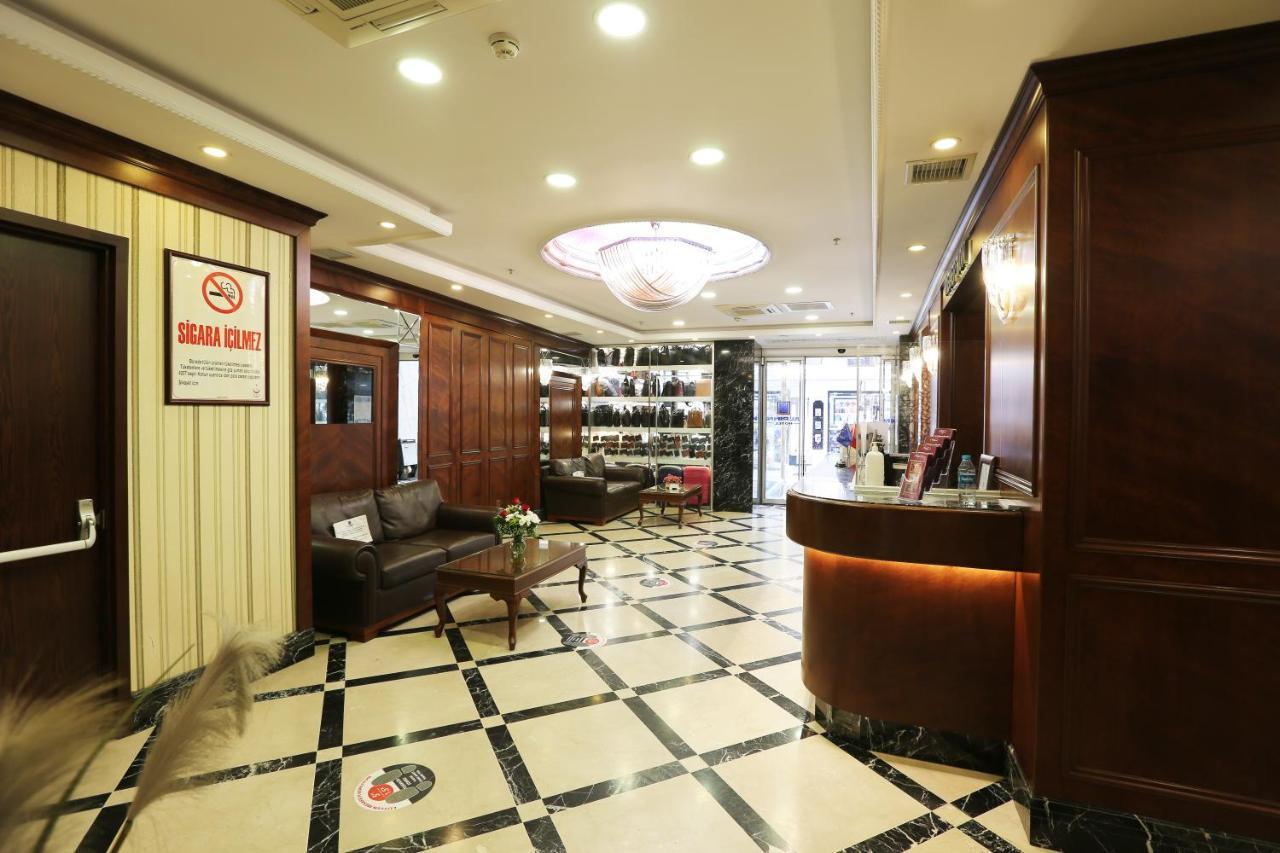 Alpinn Hotel Istambul Extérieur photo