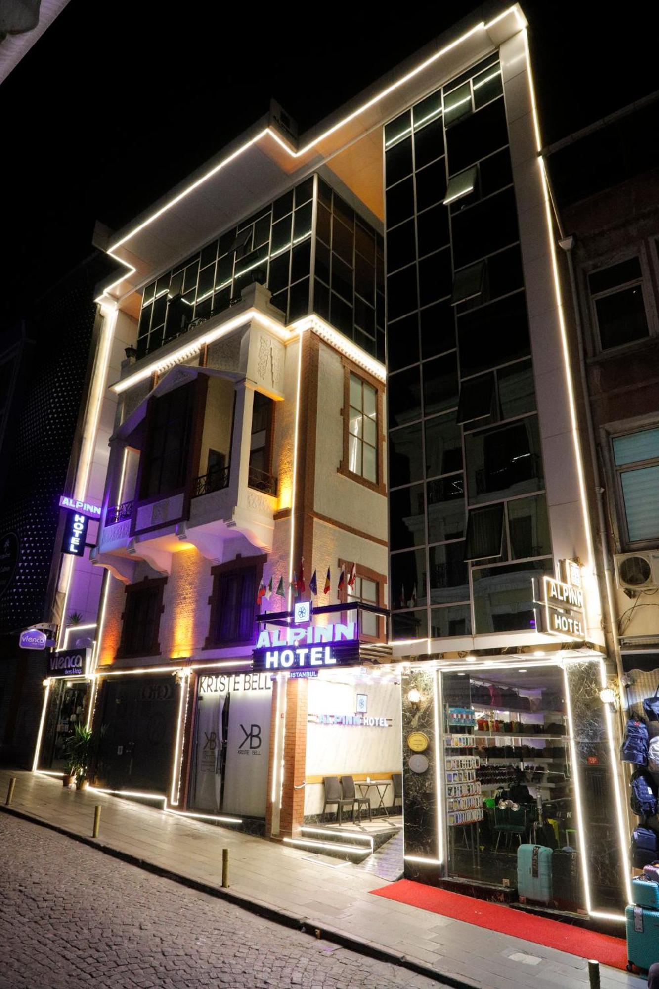 Alpinn Hotel Istambul Extérieur photo