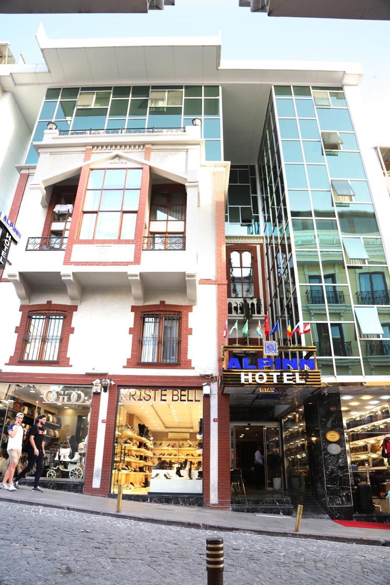 Alpinn Hotel Istambul Extérieur photo