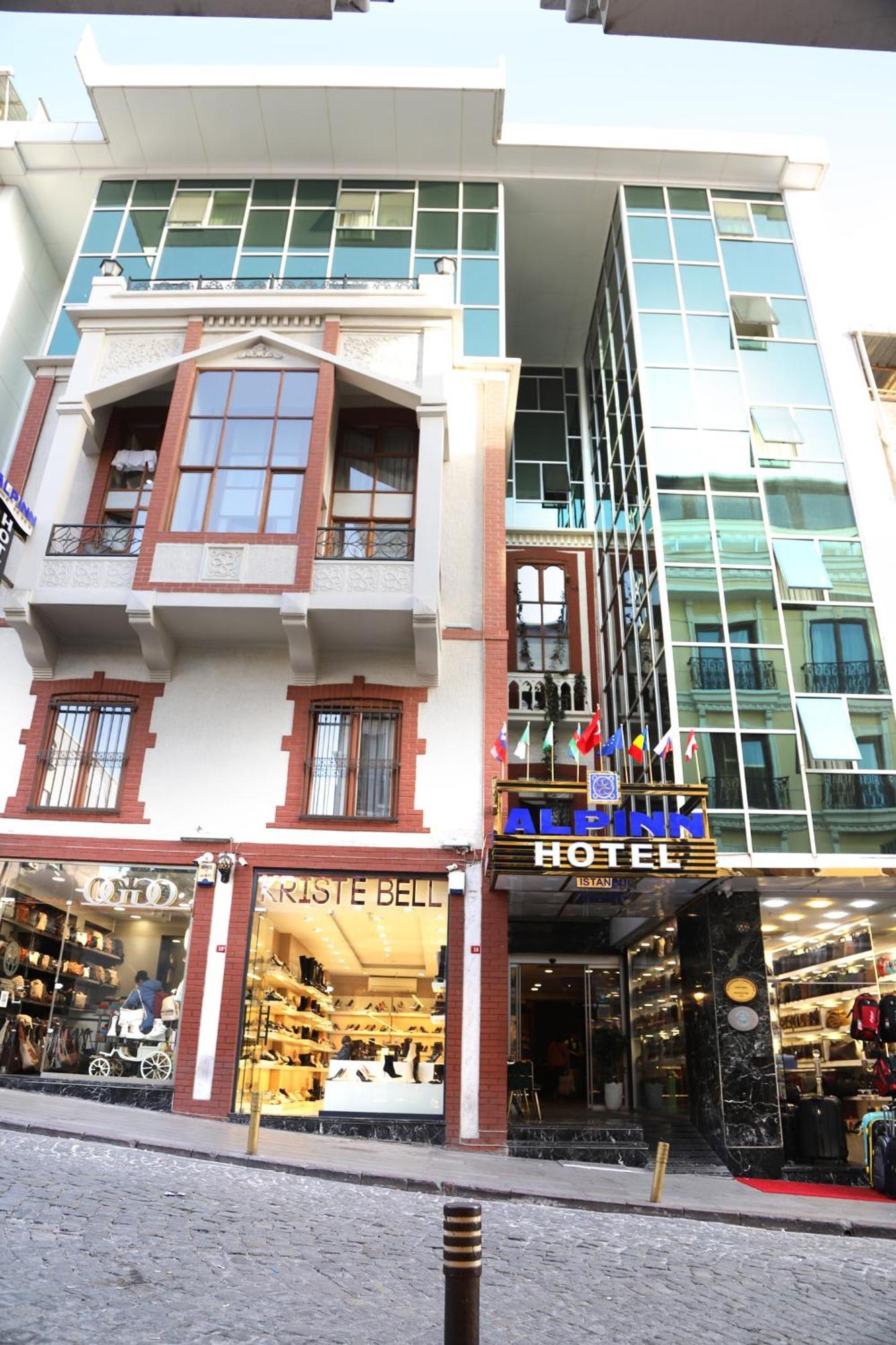 Alpinn Hotel Istambul Extérieur photo