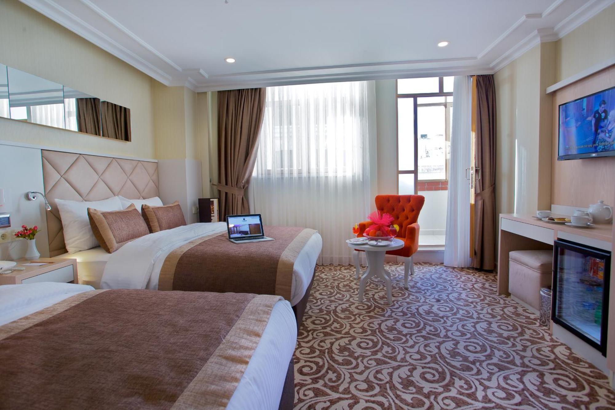 Alpinn Hotel Istambul Chambre photo